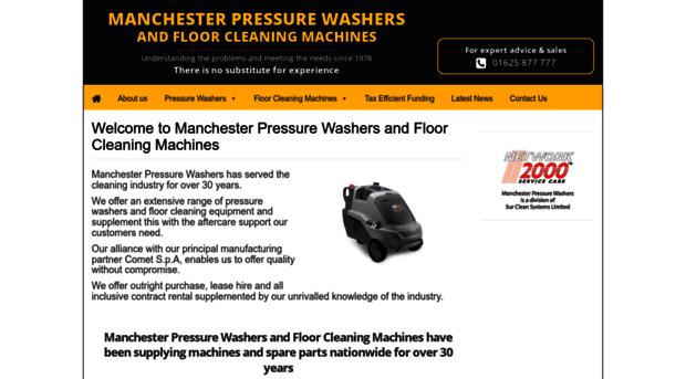 manchesterpressurewashers.co.uk