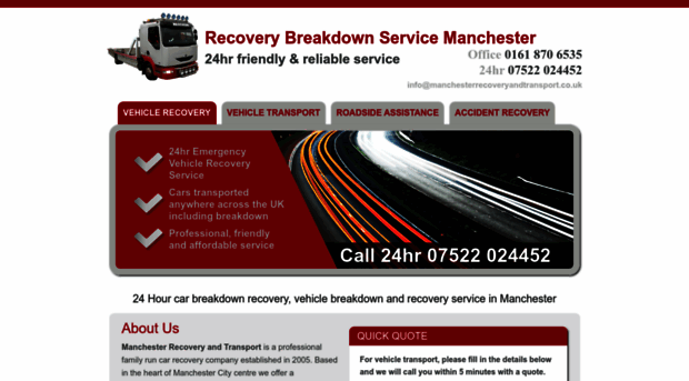 manchesterrecoveryandtransport.co.uk