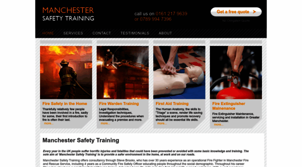 manchestersafetytraining.co.uk