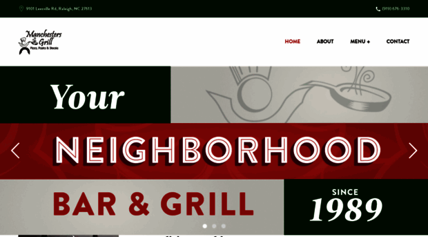 manchestersgrill.com