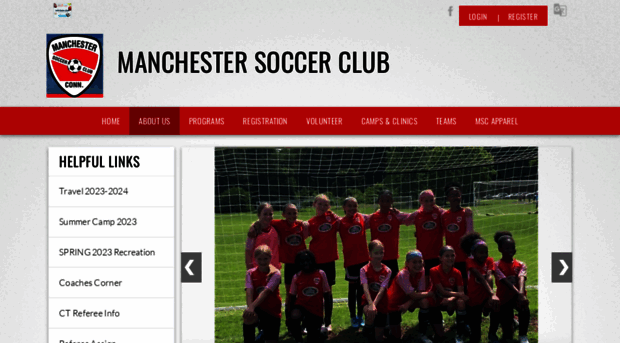 manchestersoccerclub.com