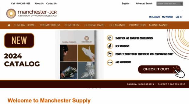 manchestersupply.com