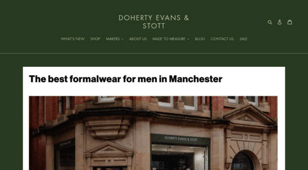 manchestertailors.co.uk