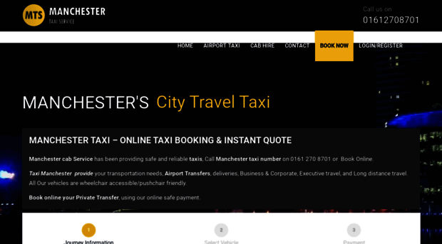 manchestertaxiservice.co.uk