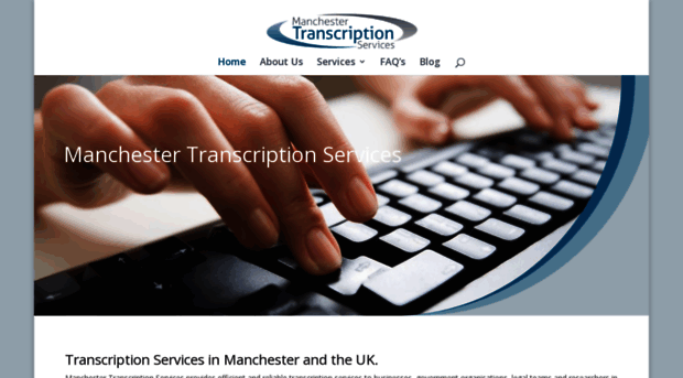 manchestertranscriptionservices.co.uk