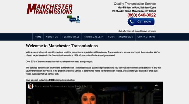 manchestertransmissions.com