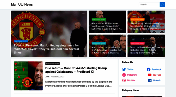 manchesterunited.footballwebb.com