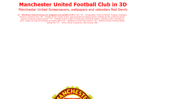 manchesterunited.pages3d.net