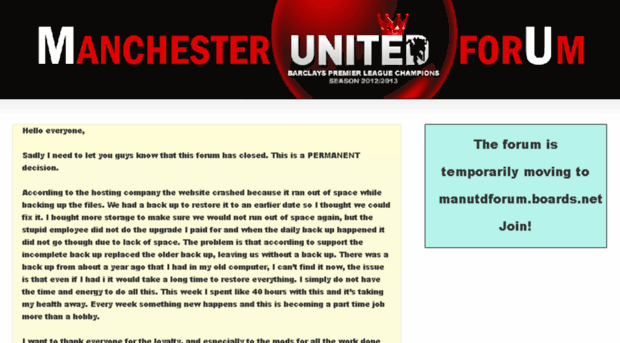 manchesterunitedforum.org