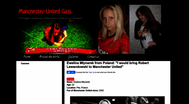 manchesterunitedgirls.com