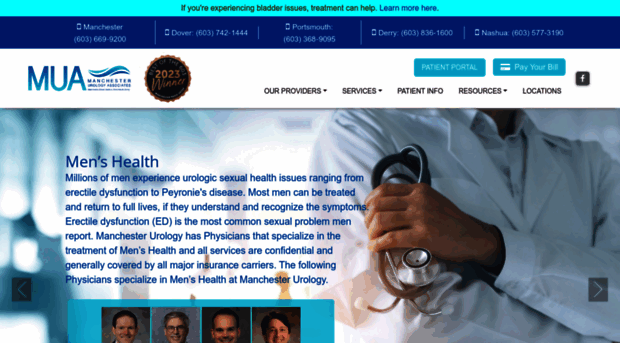 manchesterurology.com