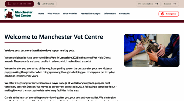 manchestervetcentre.co.uk