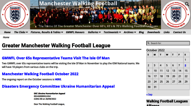 manchesterwalkingfootball.uk