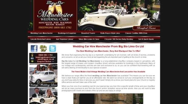 manchesterweddingcar.co.uk