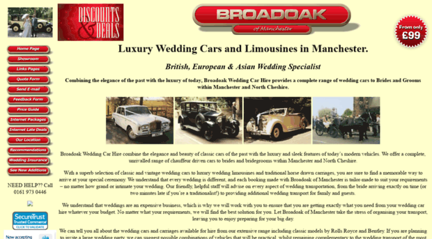 manchesterweddingcars.co.uk