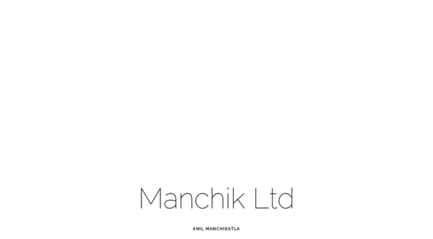 manchik.co.uk