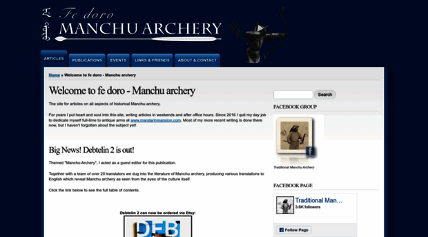 manchuarchery.org