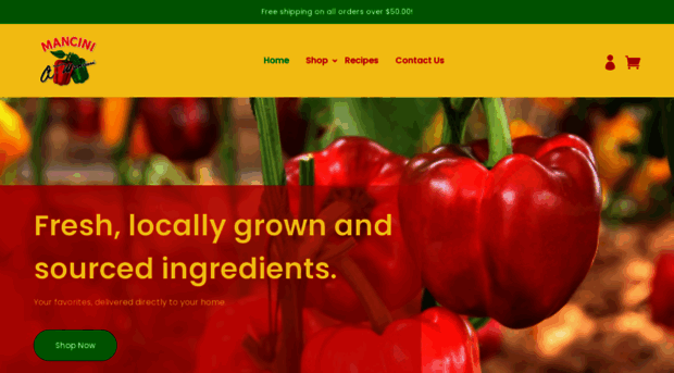 mancinifoods.com