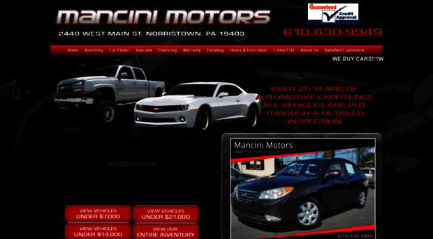 mancinimotors.com