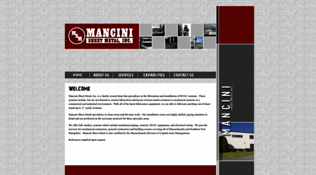 mancinisheetmetal.com