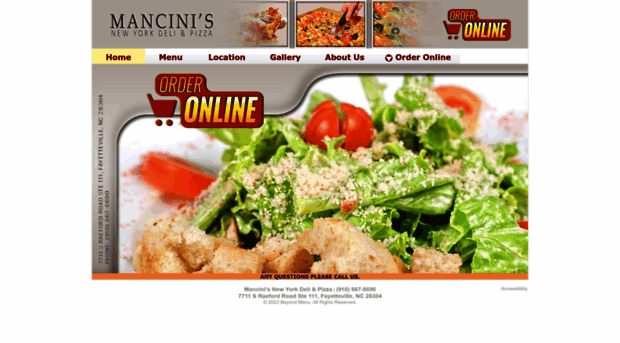 mancinisnewyorkdelipizza.com