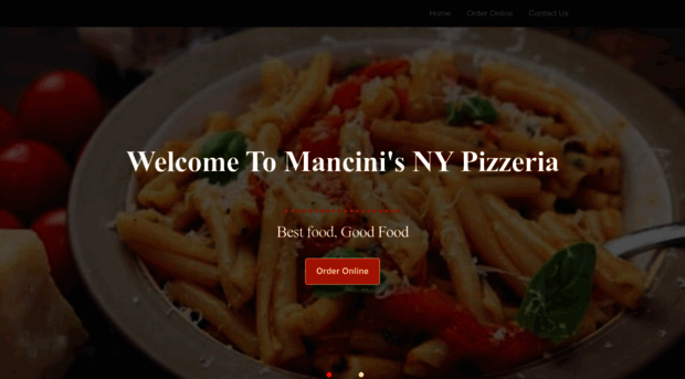 mancinisnypizzeriatogo.com