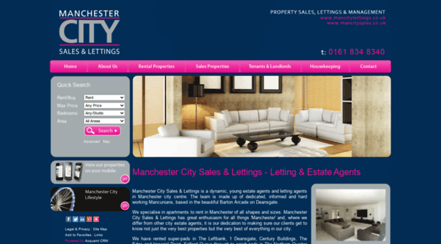 mancitylettings.co.uk