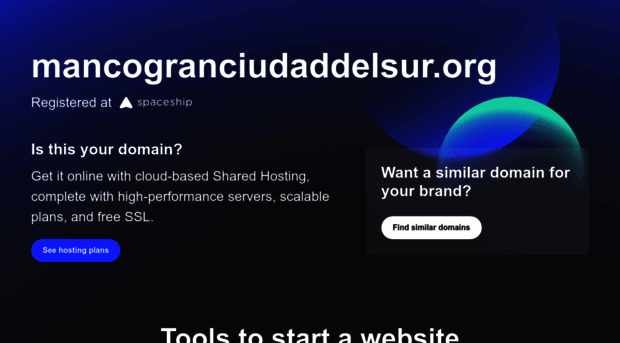 mancogranciudaddelsur.org
