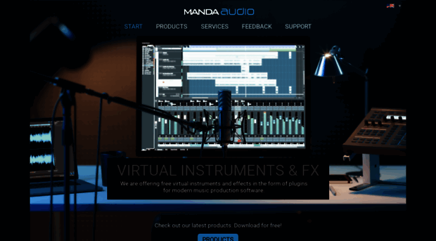 manda-audio.com