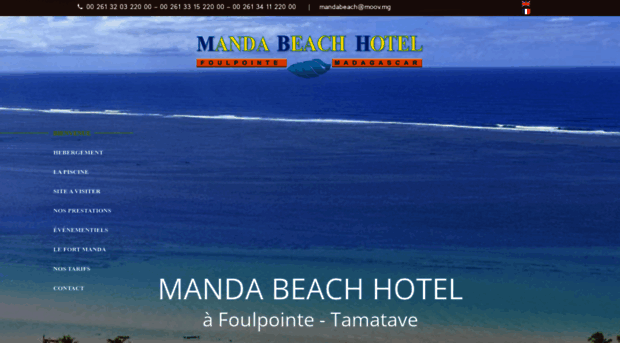 mandabeach-hotel.com