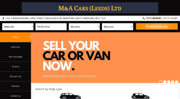 mandacarsleeds.co.uk