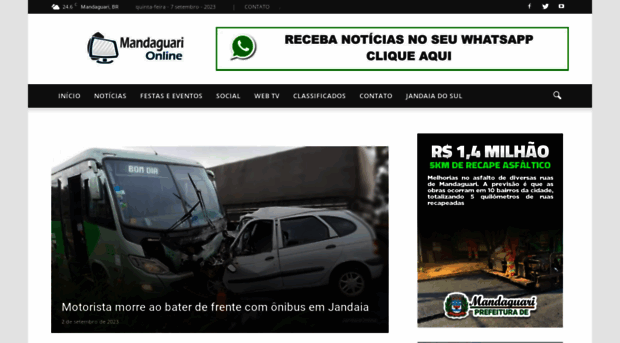 mandaguarionline.com.br