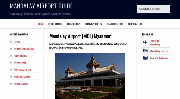 mandalayairport.com