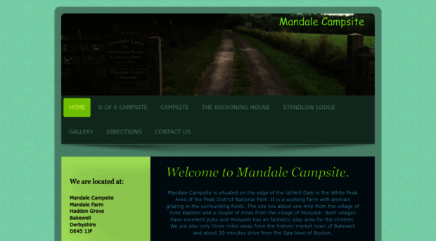 mandalecampsite.co.uk