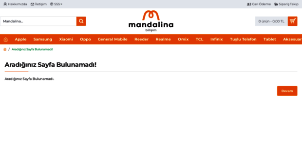 mandalinabilisim.com