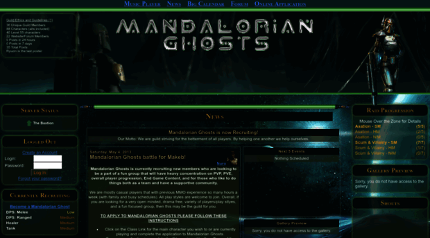 mandalorianghosts.dkpsystem.com