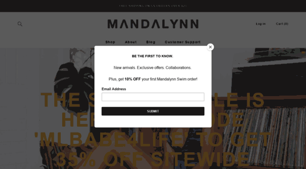 mandalynnswim.com