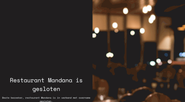 mandanarestaurant.com