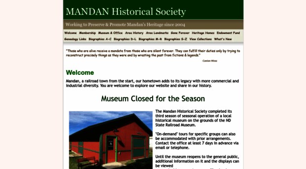 mandanhistory.org