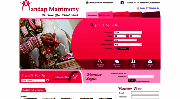 mandapmatrimony.com