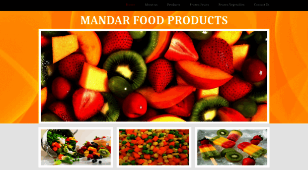 mandarfoodproducts.com