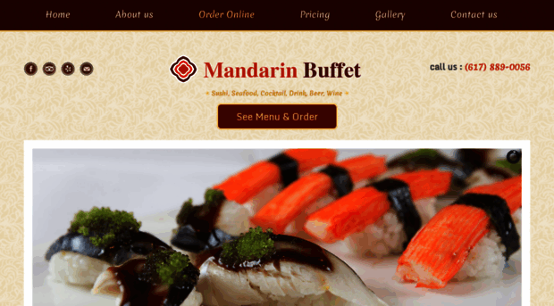 mandarinbuffetma.com