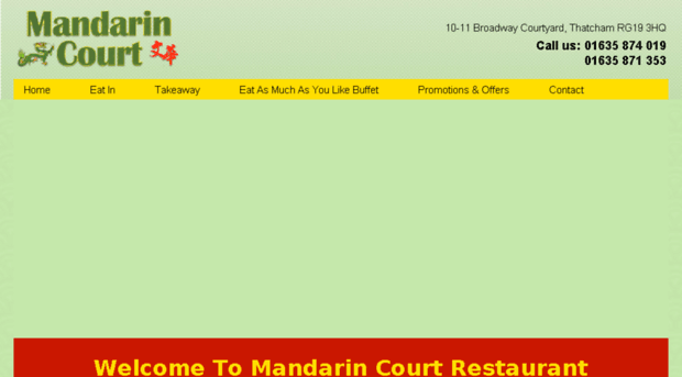 mandarincourtrestaurant.co.uk