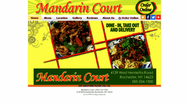 mandarincourtrochester.com