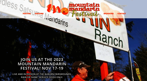 mandarinfestival.com