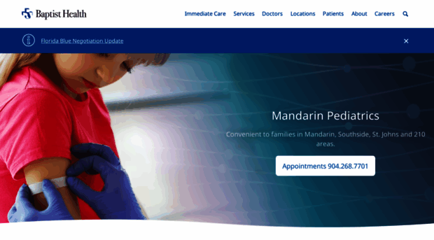 mandarinpediatrics.com