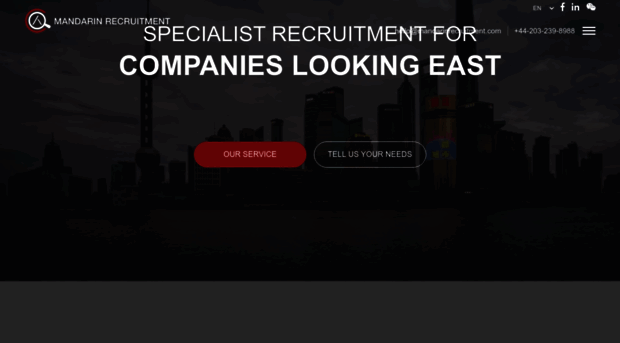 mandarinrecruitment.com