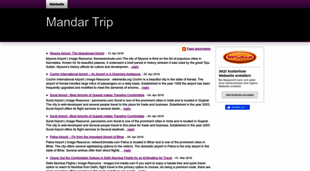 mandartrip.beepworld.de