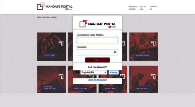 mandateportal.com