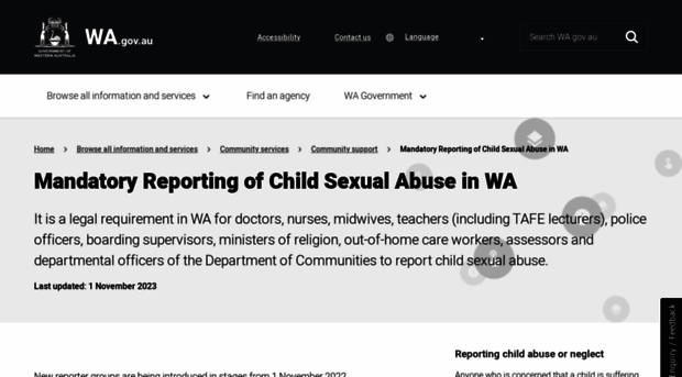 mandatoryreporting.dcp.wa.gov.au